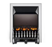 Focal Point Blenheim Black Chrome Effect Rotary Control Knob 2.3Kw Gas Fire