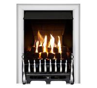 Focal Point Blenheim Black Manual Control Gas Fire