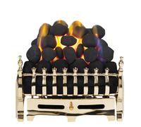 Focal Point Blenheim Brass Effect Manual Control 3.75Kw Gas Fire Tray