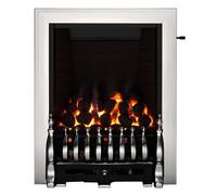 Focal Point Blenheim Chrome Effect Slide Control 3.75Kw Gas Fire