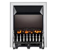 Focal Point Blenheim Flue Less Black Manual Control Gas Fire