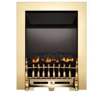 Focal Point Blenheim Flue Less Brass Effect Manual Control Gas Fire