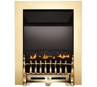 Focal Point Blenheim Flueless Brass Effect 2.3Kw Gas Fire
