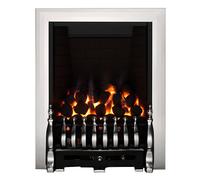 Focal Point Blenheim Full Depth Black Remote Controlled 3.75Kw Gas Fire