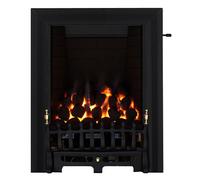 Focal Point Blenheim Full Depth Black Slide Control 3.75Kw Gas Fire