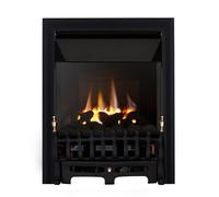 Focal Point Blenheim High Efficiency Black Manual Control 4.05Kw Gas Fire