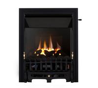 Focal Point Blenheim High Efficiency Black Slide Control 4.05Kw Gas Fire