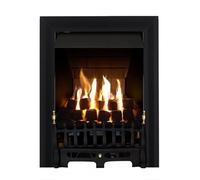Focal Point Blenheim Multi Flue Black Manual Control Gas Fire