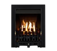 Focal Point Blenheim Multi Flue Black Remote Controlled 3.1Kw Gas Fire