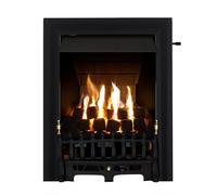 Focal Point Blenheim Multi Flue Black Slide Control 3.1Kw Gas Fire