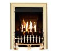 Focal Point Blenheim Multi Flue Brass Effect Manual Control Gas Fire