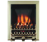 Focal Point Blenheim Multi Flue Brass Effect Remote Controlled 3.1Kw Gas Fire
