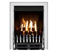 Focal Point Blenheim Multi Flue Chrome Effect Manual Control 3.1Kw Gas Fire