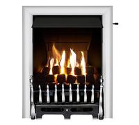 Focal Point Blenheim Multi Flue Chrome Effect Slide Control 3.1Kw Gas Fire