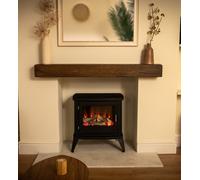 Focal Point Brocton Electric Stove in Black