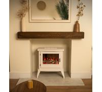 Focal Point Brocton Electric Stove in White