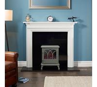Focal Point Cardivik Grey Electric Stove (H)558mm (W)448mm
