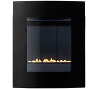Focal Point Ebony Black Manual Control 2Kw Gas Fire