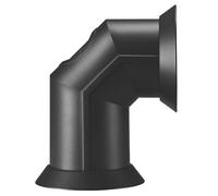 Focal Point Electric Black Stove Pipe (L)280mm