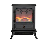 Focal Point Electric Stove Fire 1.85KW LED Flame Cream/Black/Grey