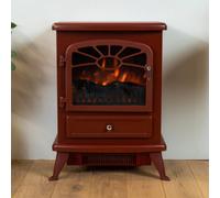 Focal Point Fires 1.8kW ES2000 Electric Stove - Burgundy