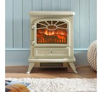 Focal Point Fires 1.8kW ES2000 Electric Stove - Cream, Cream