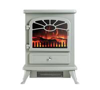 Focal Point Fires 1.8kW ES2000 Electric Stove - Grey, Grey