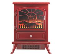 Focal Point Fires 1.8kW ES2000 Electric Stove - Burgundy, Red