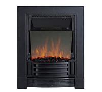 Focal Point Finsbury 2Kw Cast Iron Effect Inset Electric Fire (H)596mm (W)485mm (D)154mm