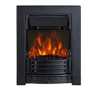 Focal Point Finsbury 2Kw Cast Iron Effect Inset Electric Fire (H)59.6Cm (W)48.5Cm (D)15.4Cm