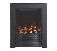 Focal Point Finsbury Full Depth Black Manual Control 3.75Kw Gas Fire