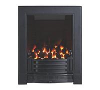 Focal Point Finsbury Full Depth Black Remote Controlled 3.75Kw Gas Fire