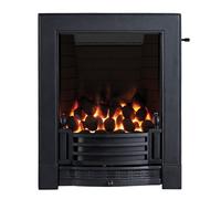 Focal Point Finsbury Full Depth Black Slide Control 3.75Kw Gas Fire