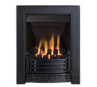 Focal Point Finsbury Multi Flue Black Remote Controlled 3.1Kw Gas Fire