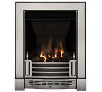 Focal Point Finsbury Multi Flue Chrome Effect Remote Controlled 3.1Kw Gas Fire