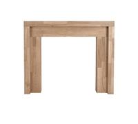Focal Point Firbeck Oak Effect Medium-Density Fibreboard (Mdf) Fire Surround