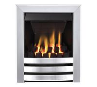 Focal Point Langham Multi Flue Chrome Effect Manual Control 3.1Kw Gas Fire