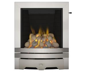 Focal Point Lulworth Inset Full Depth Slide Control Gas Fire