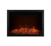 Focal Point Medford 1Kw Black Wall-Mounted Fire (H)44.2Cm (W)61Cm (D)20.5Cm