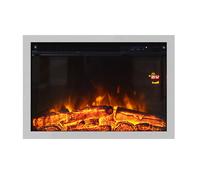 Focal Point Medford 2Kw Chrome Effect Inset Electric Fire