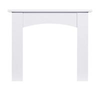 Focal Point Nebraska White Fire Surround