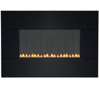 Focal Point Piano Flue Less Black Manual Control Gas Fire