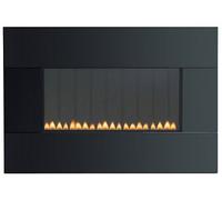 Focal Point Piano Lpg Black Manual Control Gas Fire