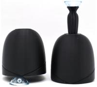 FOCAL POINT PRINTS 2 Pack Scleral Contact Lens Applicator Tool. Scleral Lens Dome Dock Mini. Spill Less Contact Lens Saline Solution. Scleral Insertion Contact Solution. Custom Contact Lens