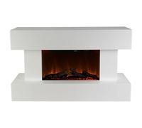 Focal Point Rivenhall 2Kw Gloss White Wall-Mounted Electric Fire