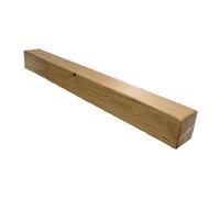 Focal Point Rustic Traditional Natural Fully Finished Beam Mantel (H) 140mm (W) 1220mm (D)140mm