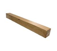 Focal Point Rustic Traditional Natural Fully Finished Beam Mantel (H) 140mm (W) 1370mm (D)140mm
