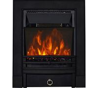 Focal Point Soho 2Kw Cast Iron Effect Inset Electric Fire (H)59.6Cm (W)48.5Cm (D)15.4Cm