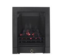 Focal Point Soho Full Depth Black Manual Control 3.75Kw Gas Fire