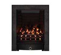 Focal Point Soho Full Depth Black Remote Controlled 3.75Kw Gas Fire